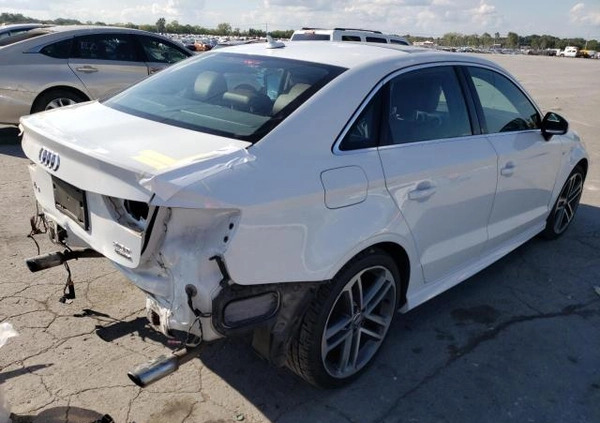 Audi A3 cena 39900 przebieg: 65000, rok produkcji 2017 z Wągrowiec małe 37